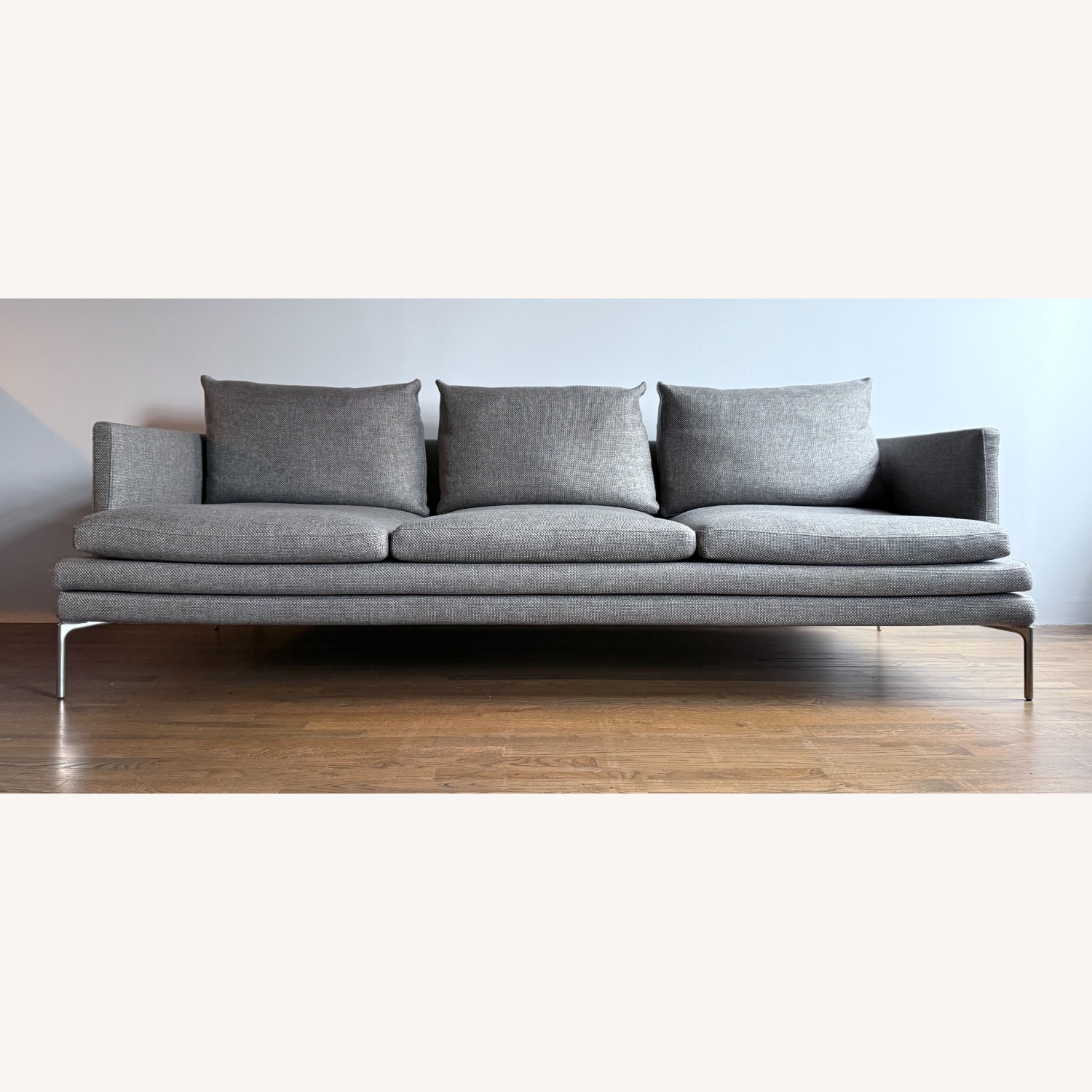 Zanotta William Monobloc Three-Seater Sofa - AptDeco