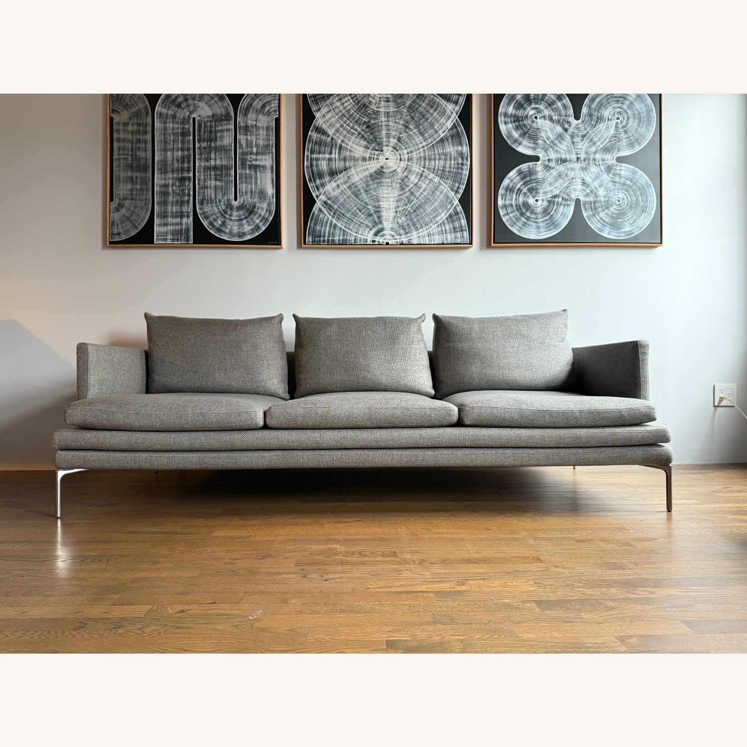 Zanotta William Monobloc Three-Seater Sofa - AptDeco