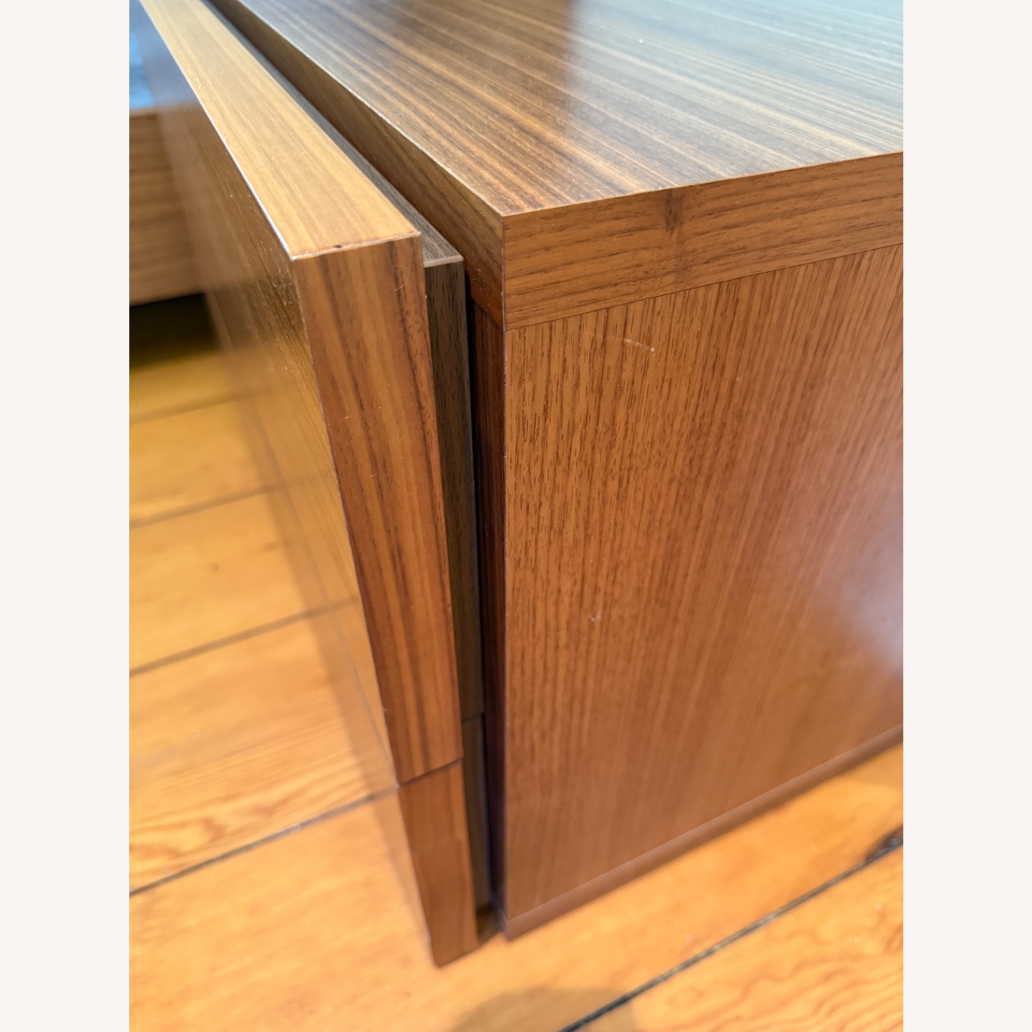 Room & Board Bed Side Drawers Set - image-2