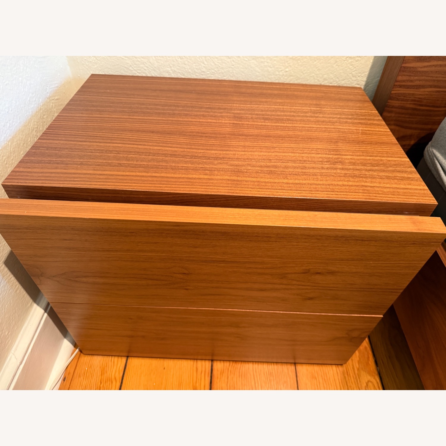 Room & Board Bed Side Drawers Set - image-1