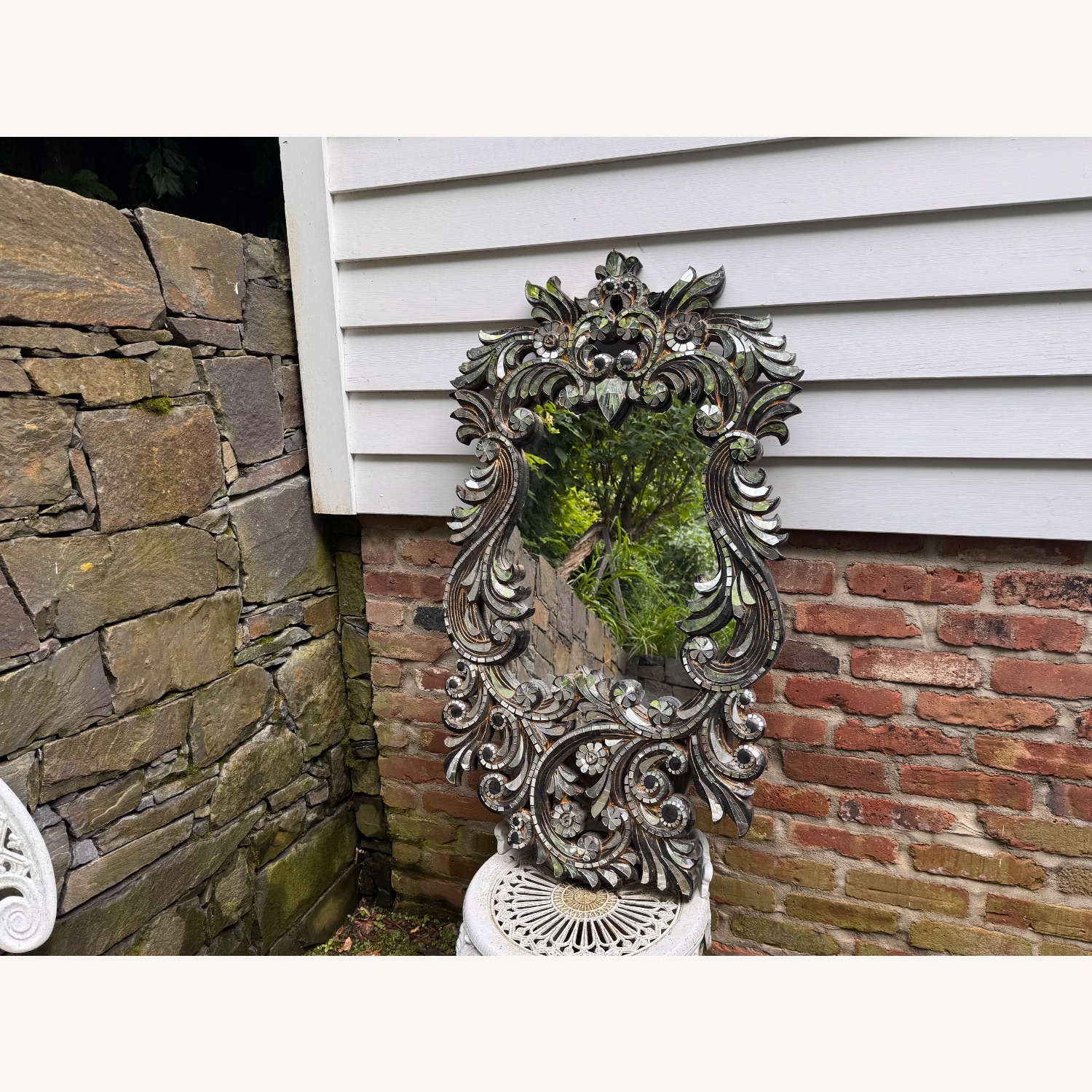 Bespoke Mosaic Glass Mirror - image-0