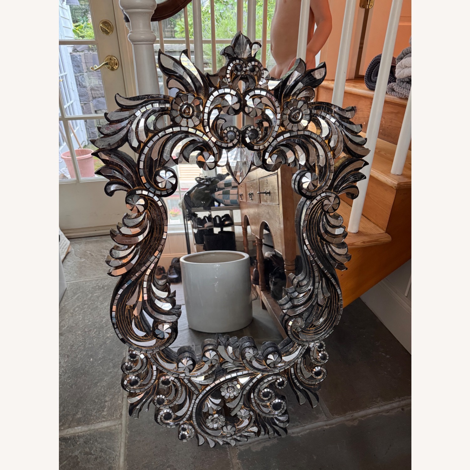 Bespoke Mosaic Glass Mirror - image-1