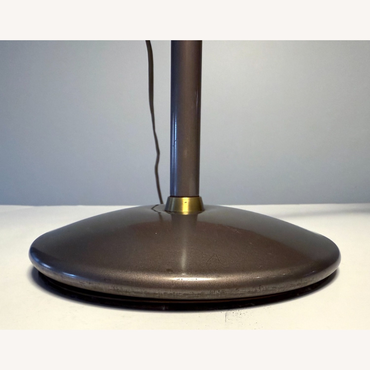 Mid-Century Dazor Flying Saucer Desk Lamp - image-4