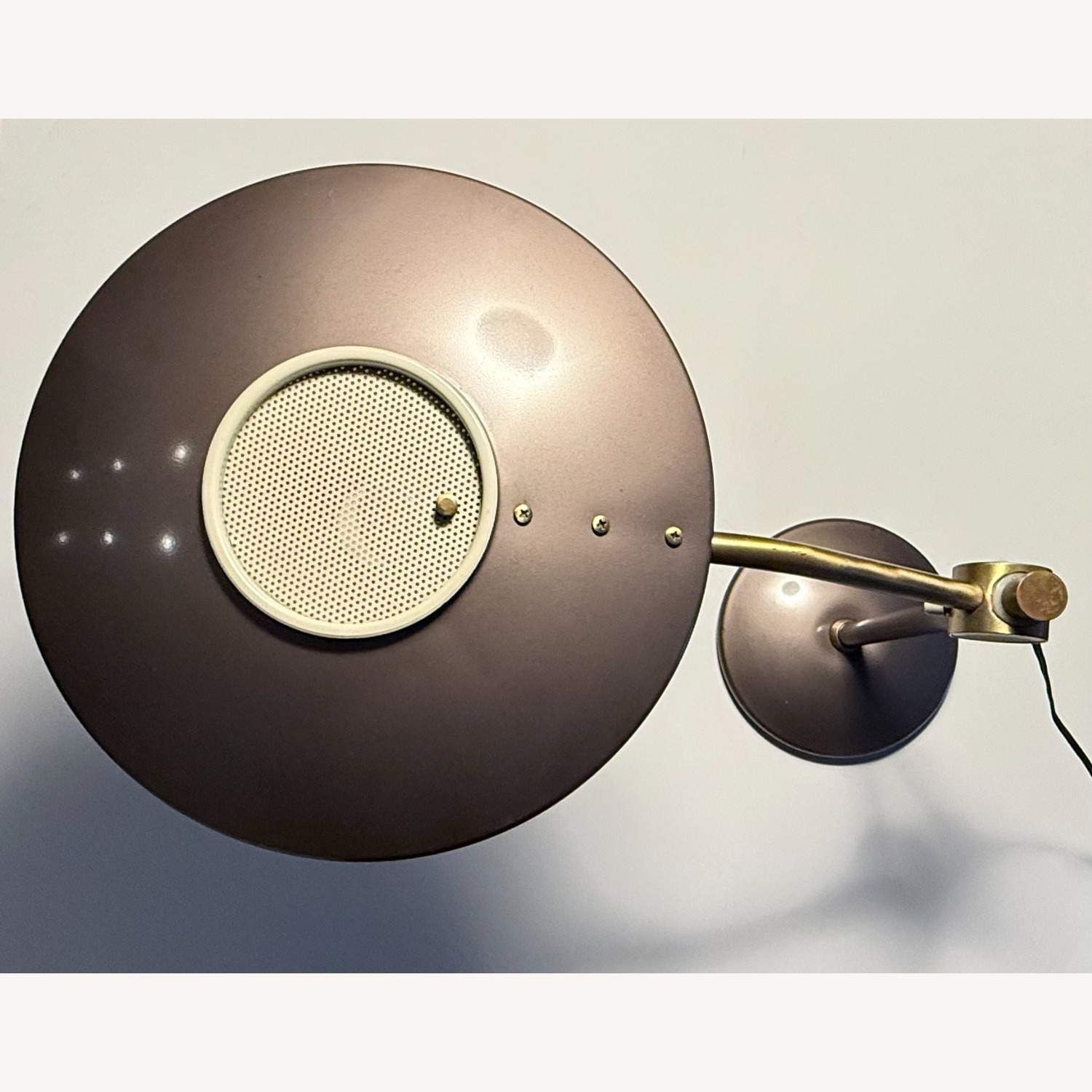 Mid-Century Dazor Flying Saucer Desk Lamp - image-8