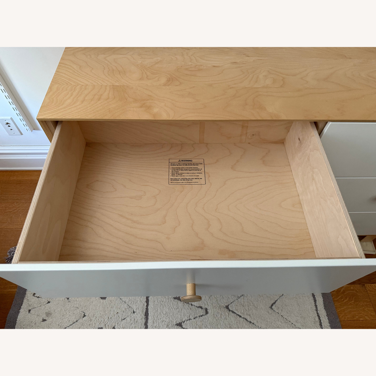 Oeuf Sparrow 6 Drawer Dresser - image-4