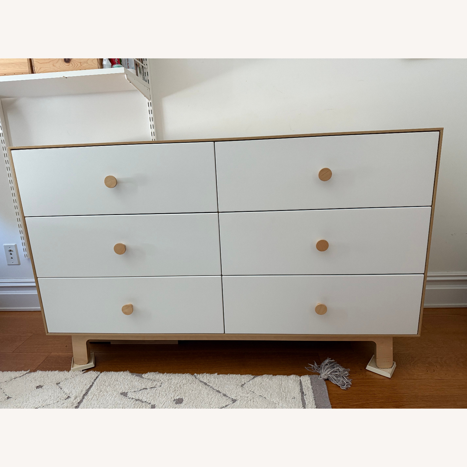 Oeuf Sparrow 6 Drawer Dresser - image-1