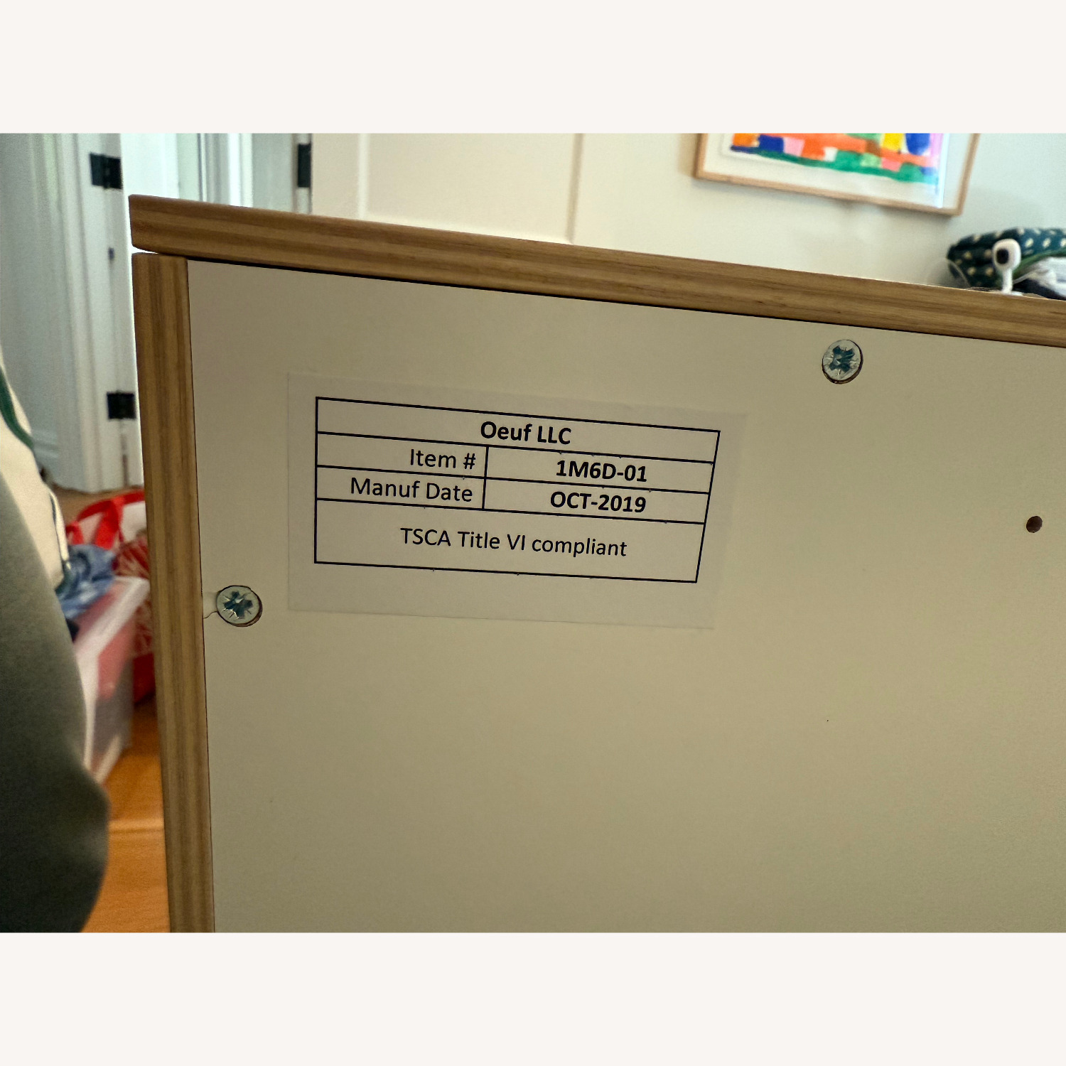 Oeuf Sparrow 6 Drawer Dresser - image-5