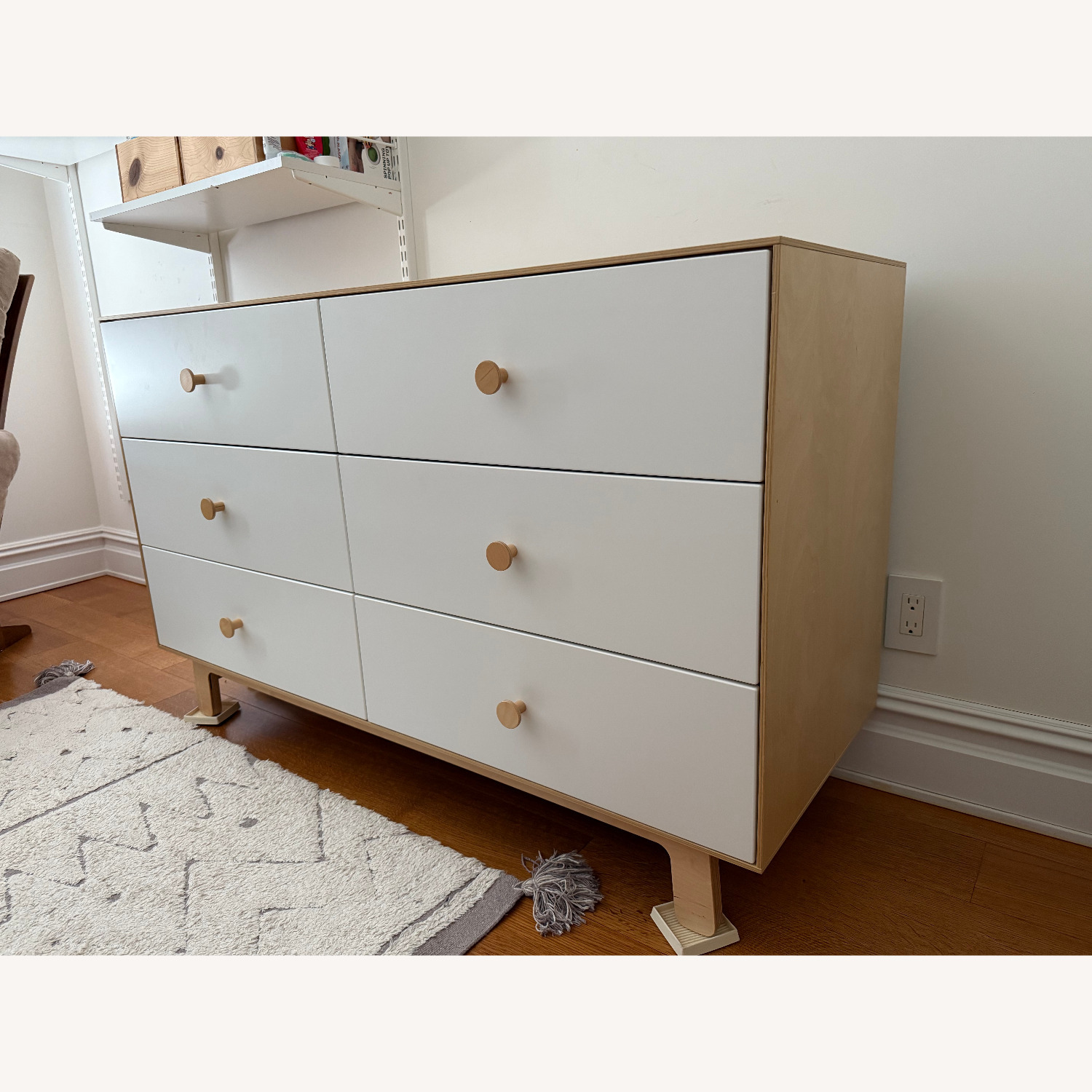 Oeuf Sparrow 6 Drawer Dresser - image-2