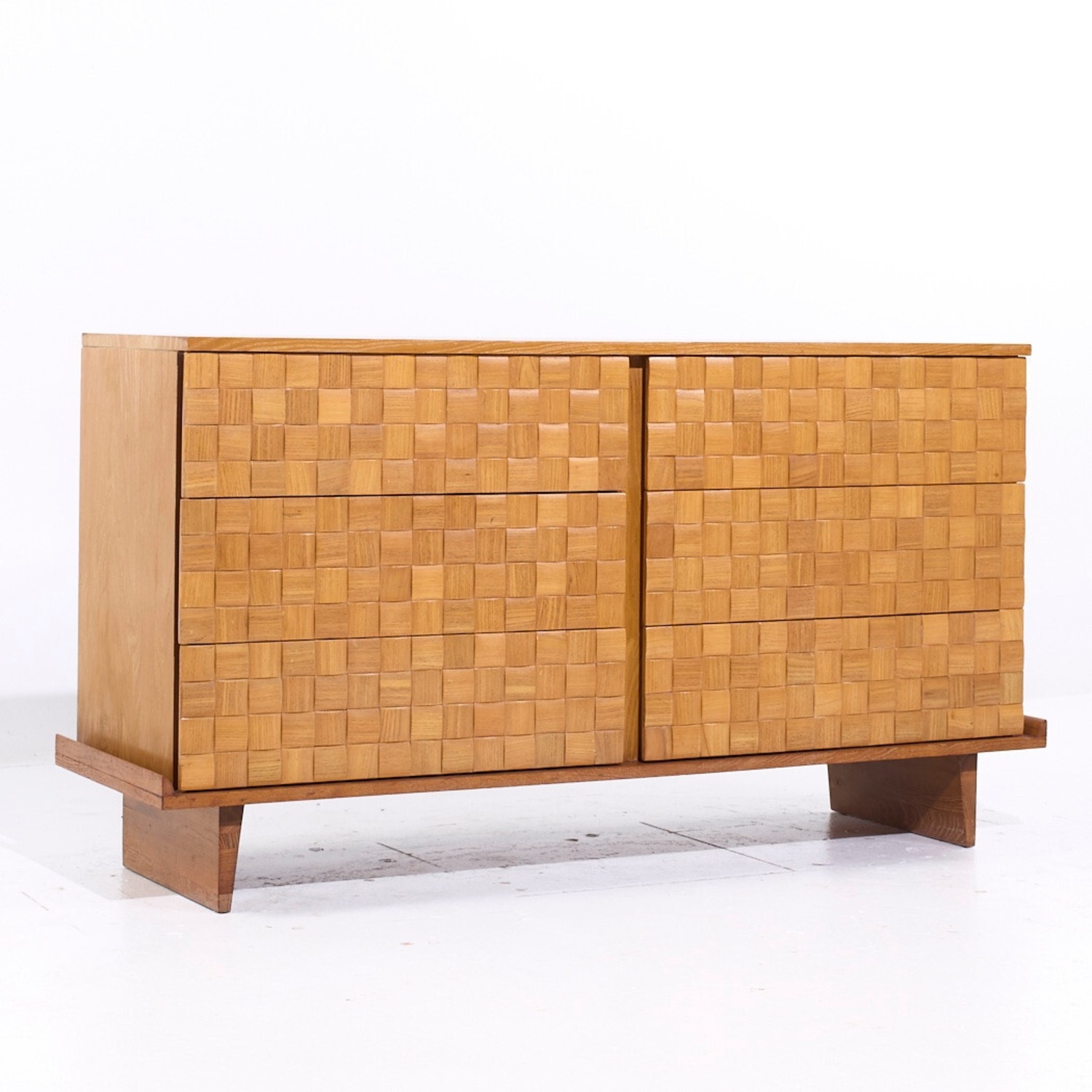 ABC Carpet and Home Checkerboard Dresser - image-5