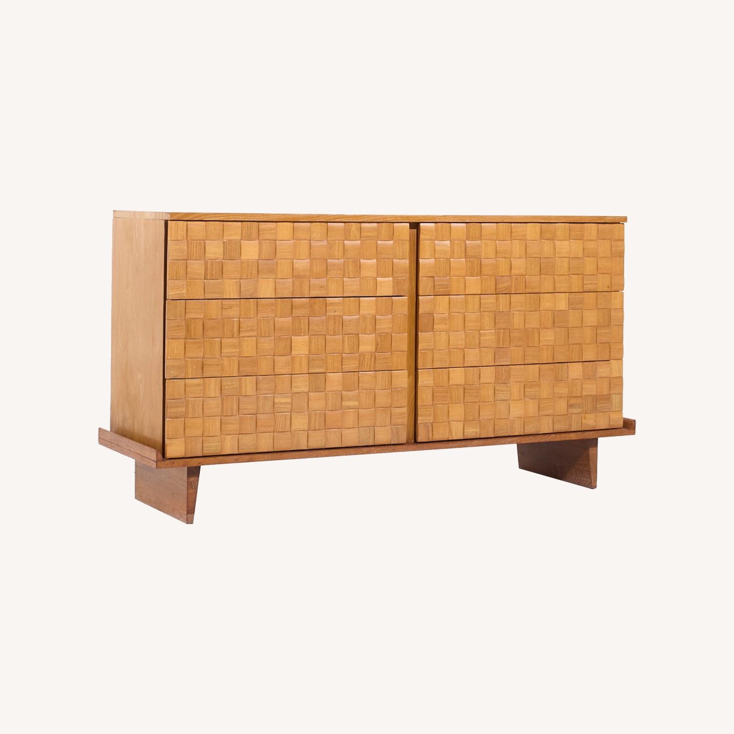 ABC Carpet and Home Checkerboard Dresser - image-0