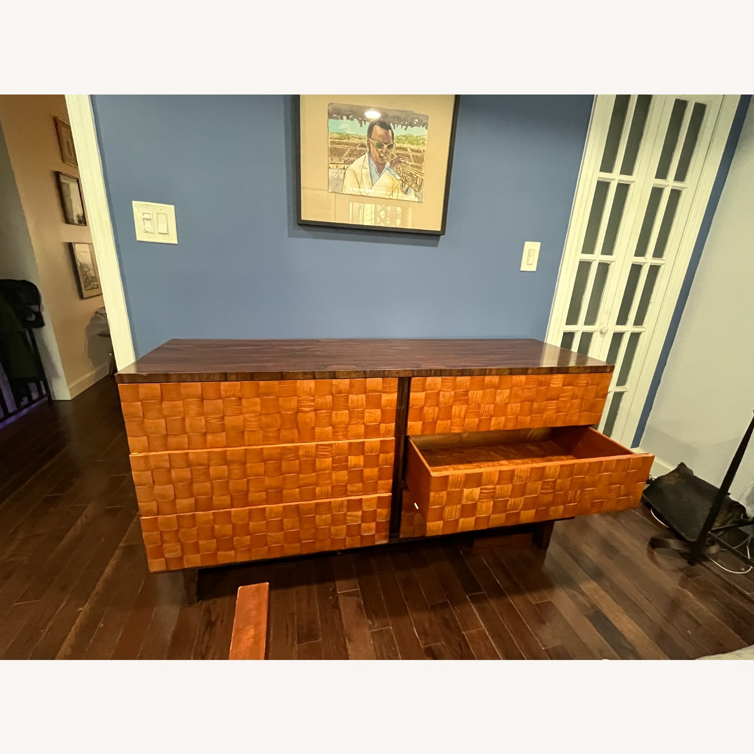 ABC Carpet and Home Checkerboard Dresser - image-3
