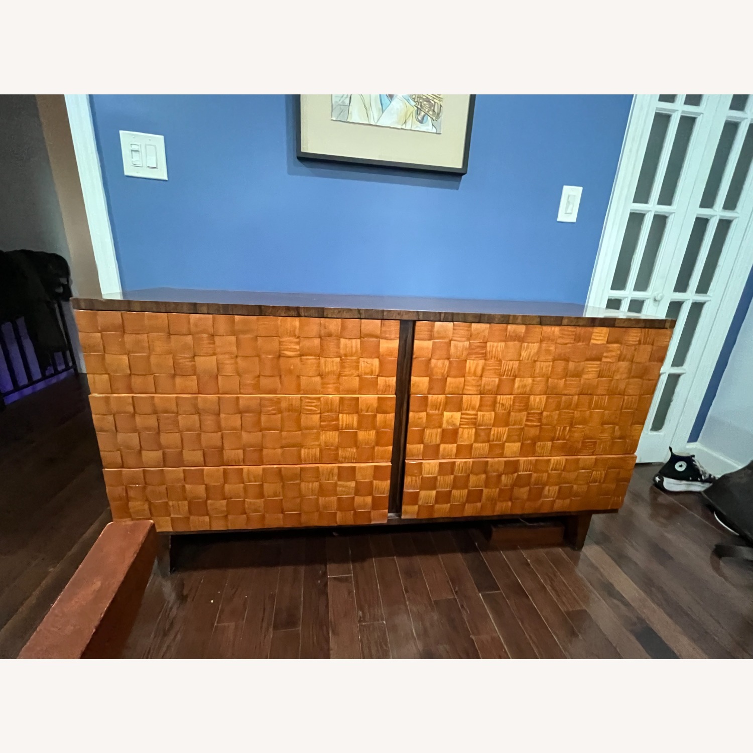 ABC Carpet and Home Checkerboard Dresser - image-1