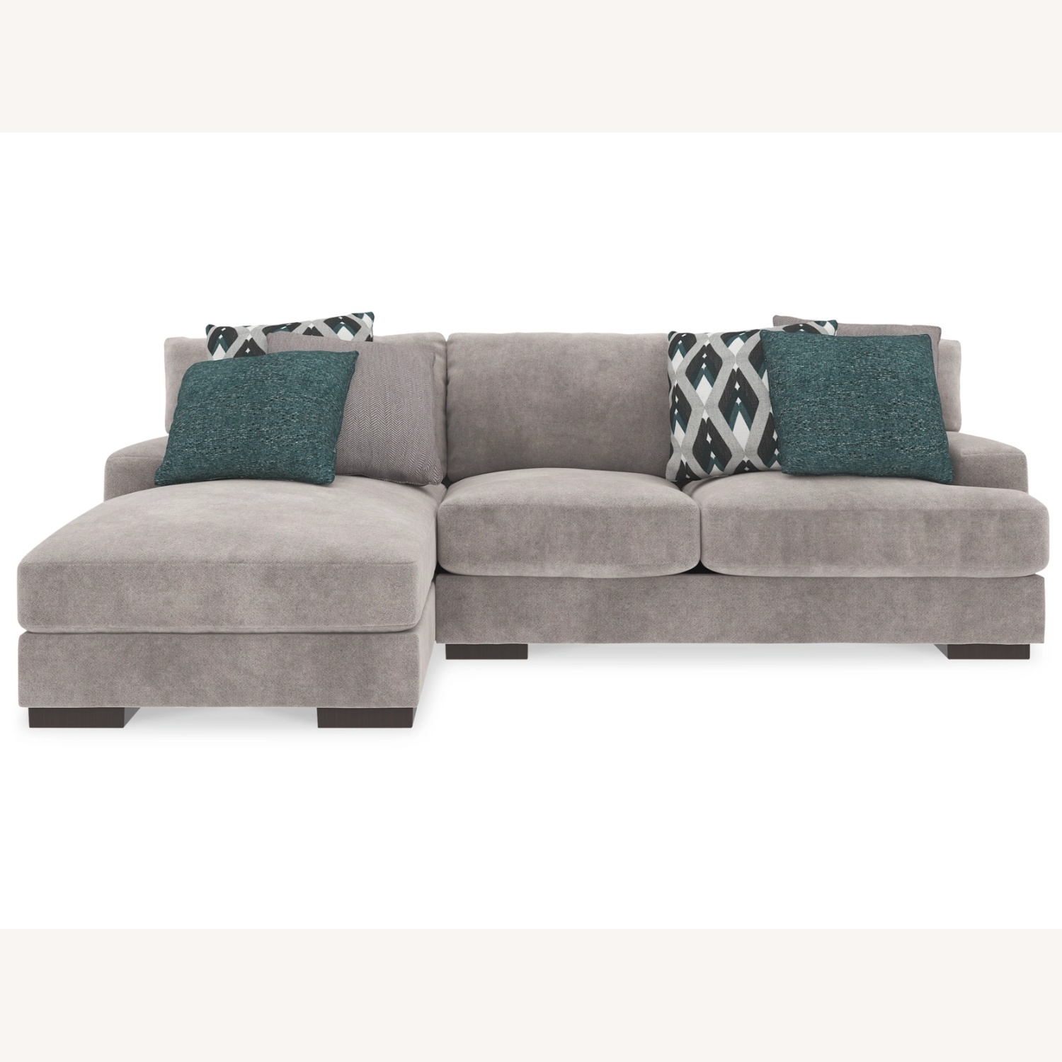 Hyde Park Chaise Sectional Sofa - image-0