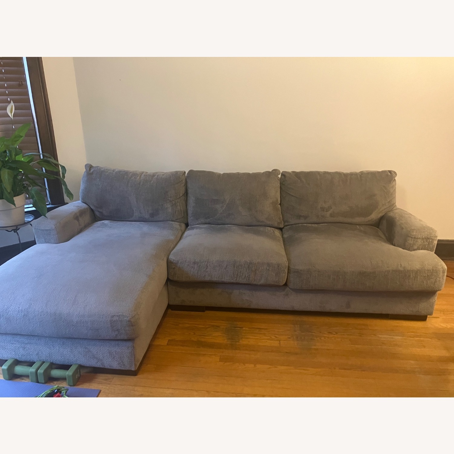 Hyde Park Chaise Sectional Sofa - image-4