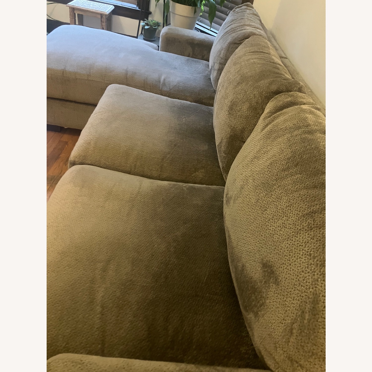 Hyde Park Chaise Sectional Sofa - image-5