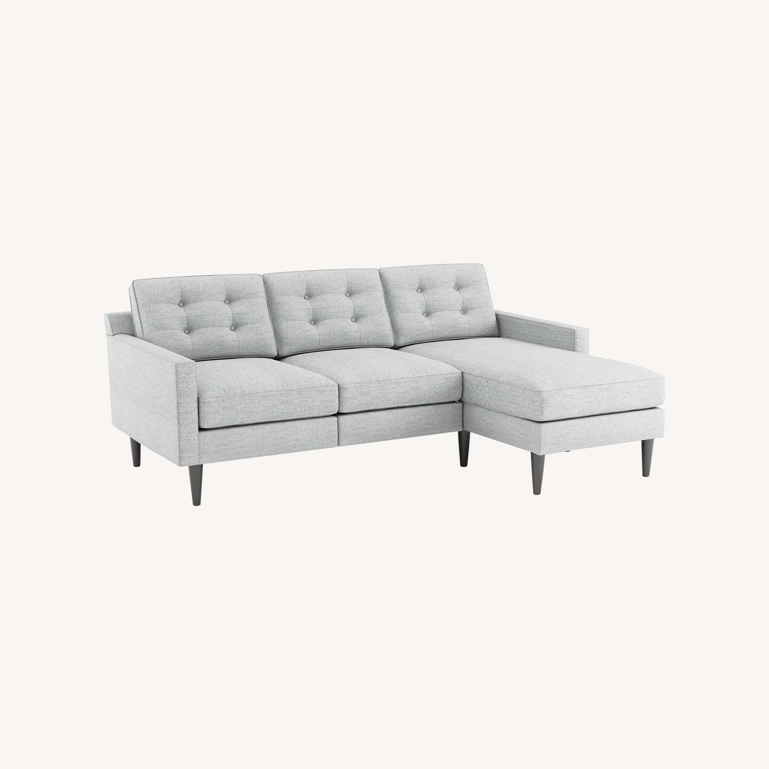 West Elm Drake 2-Piece Reversible Sectional - image-0
