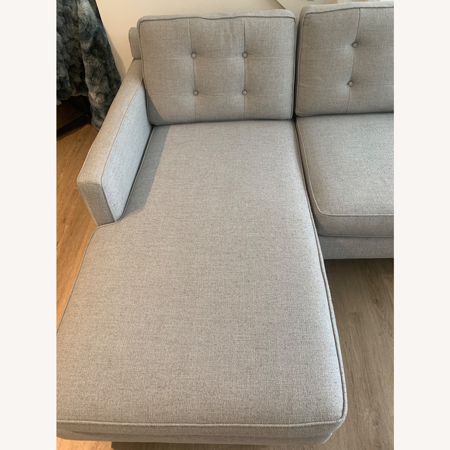 West Elm Drake 2-Piece Reversible Sectional - image-6