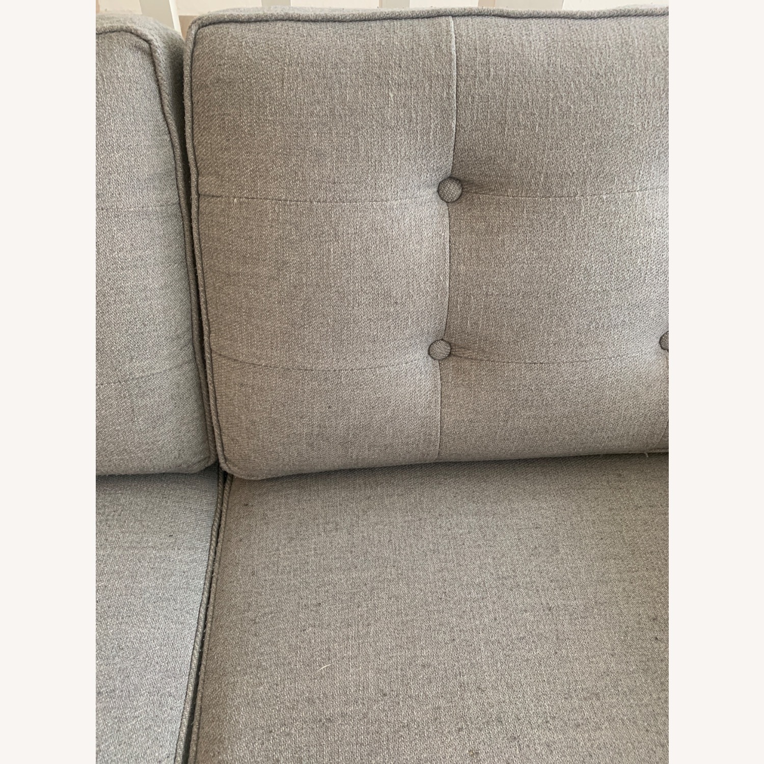 West Elm Drake 2-Piece Reversible Sectional - image-5