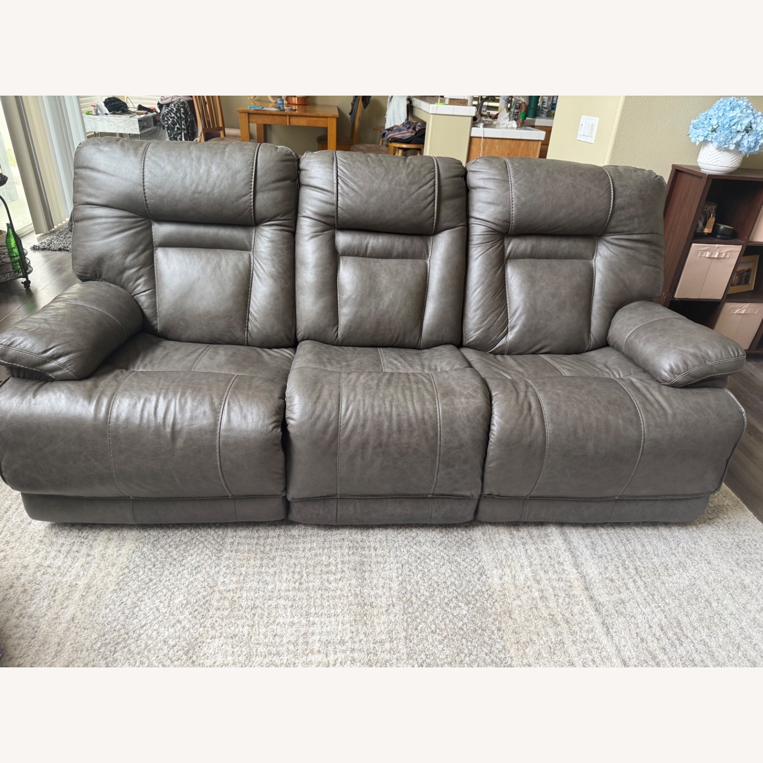 Wurstrow 2 Power Reclining Sofa - image-8