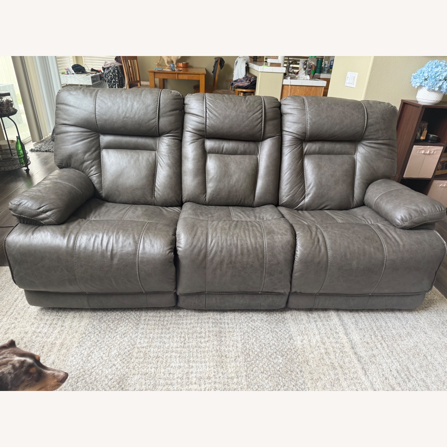 Wurstrow 2 Power Reclining Sofa - image-7