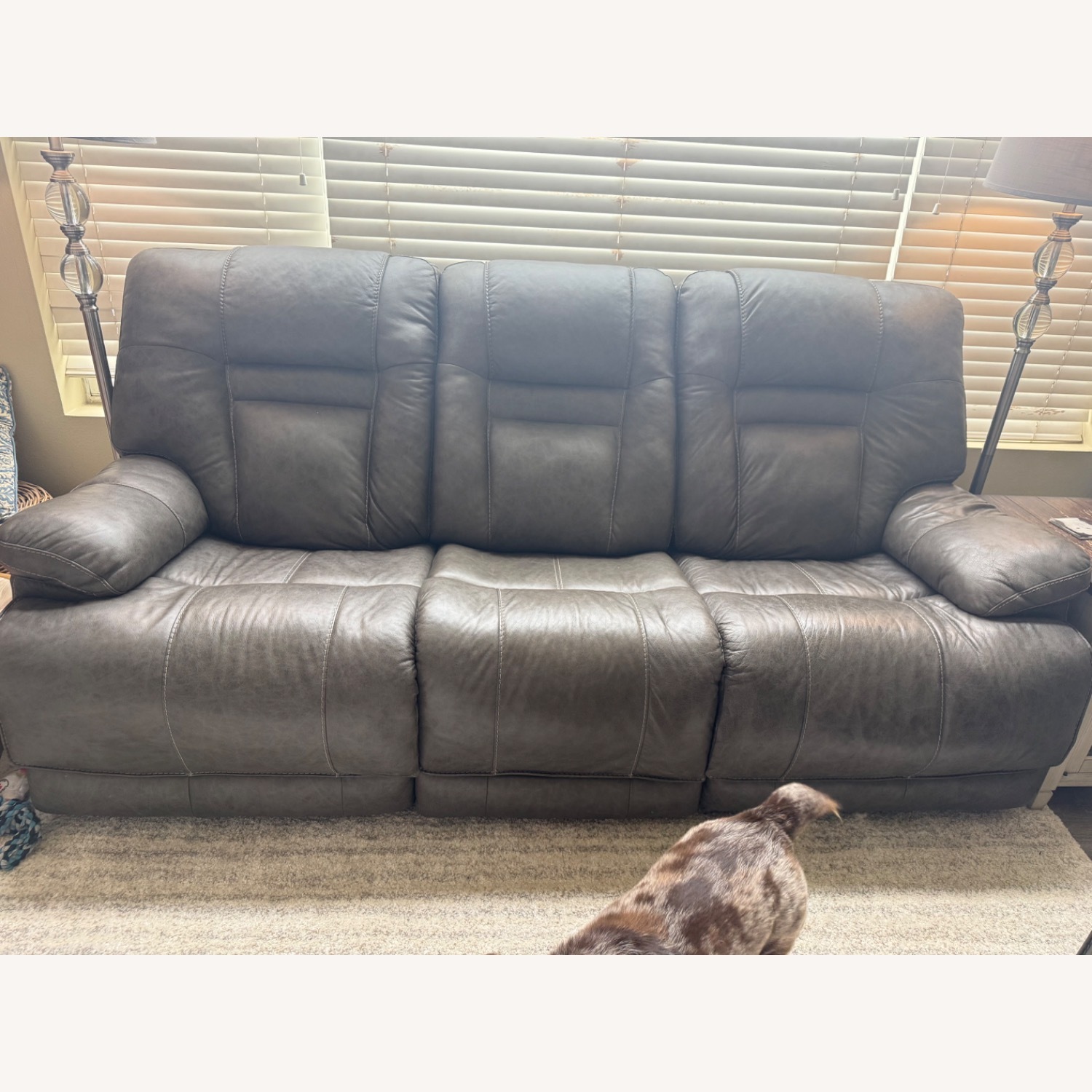 Wurstrow 2 Power Reclining Sofa - image-5