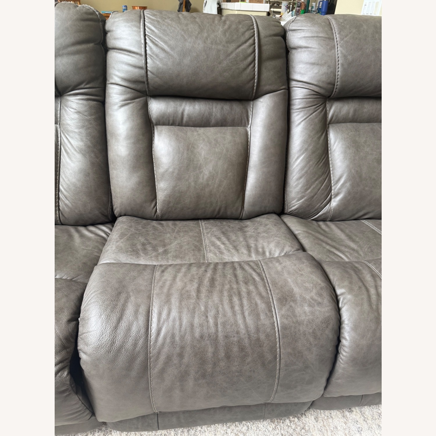 Wurstrow 2 Power Reclining Sofa - image-9