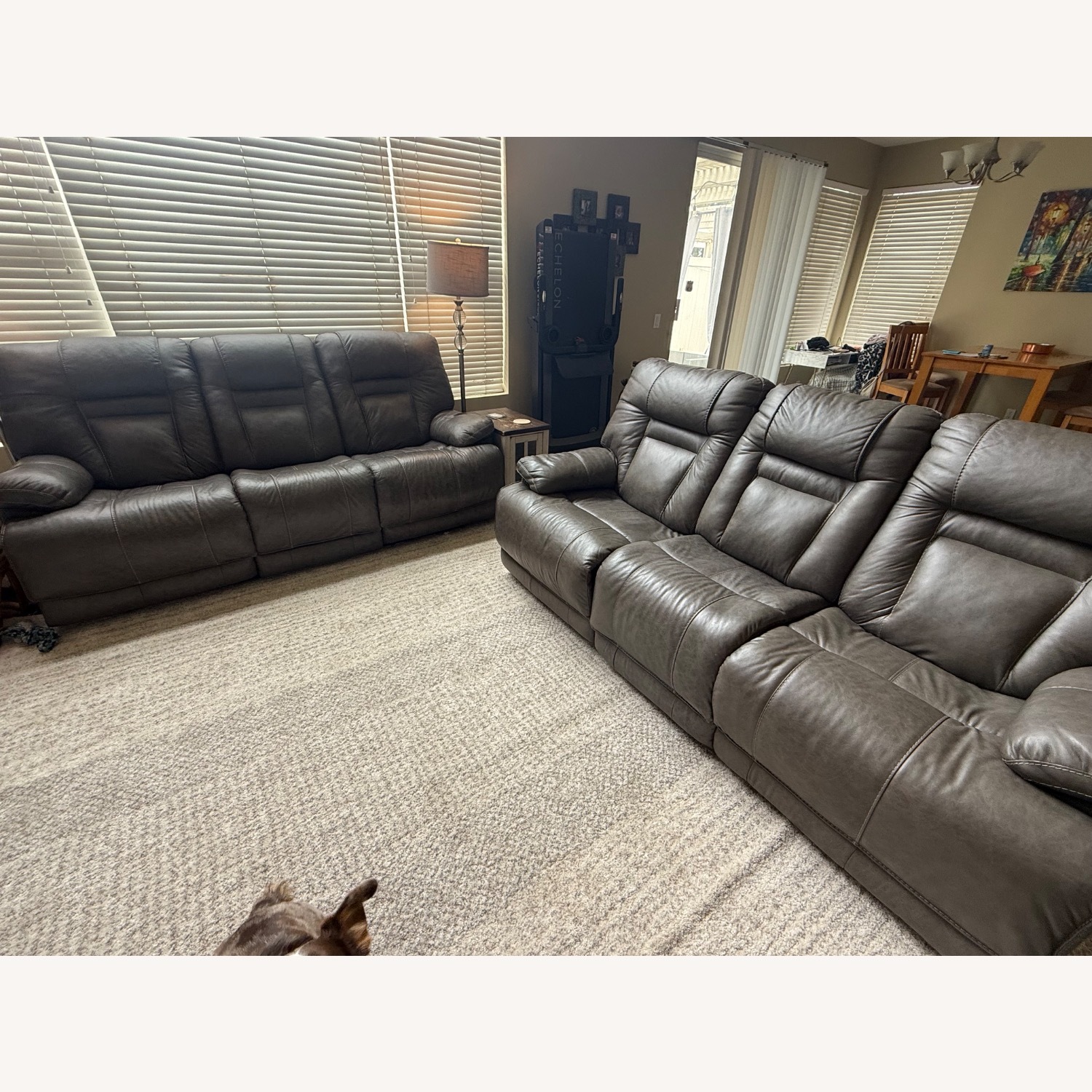 Wurstrow 2 Power Reclining Sofa - image-2