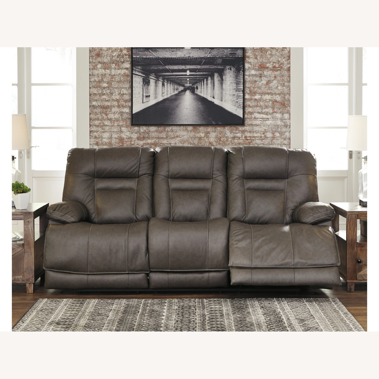 Wurstrow 2 Power Reclining Sofa - image-11