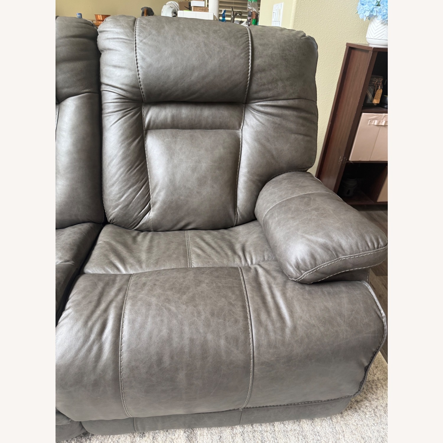 Wurstrow 2 Power Reclining Sofa - image-10