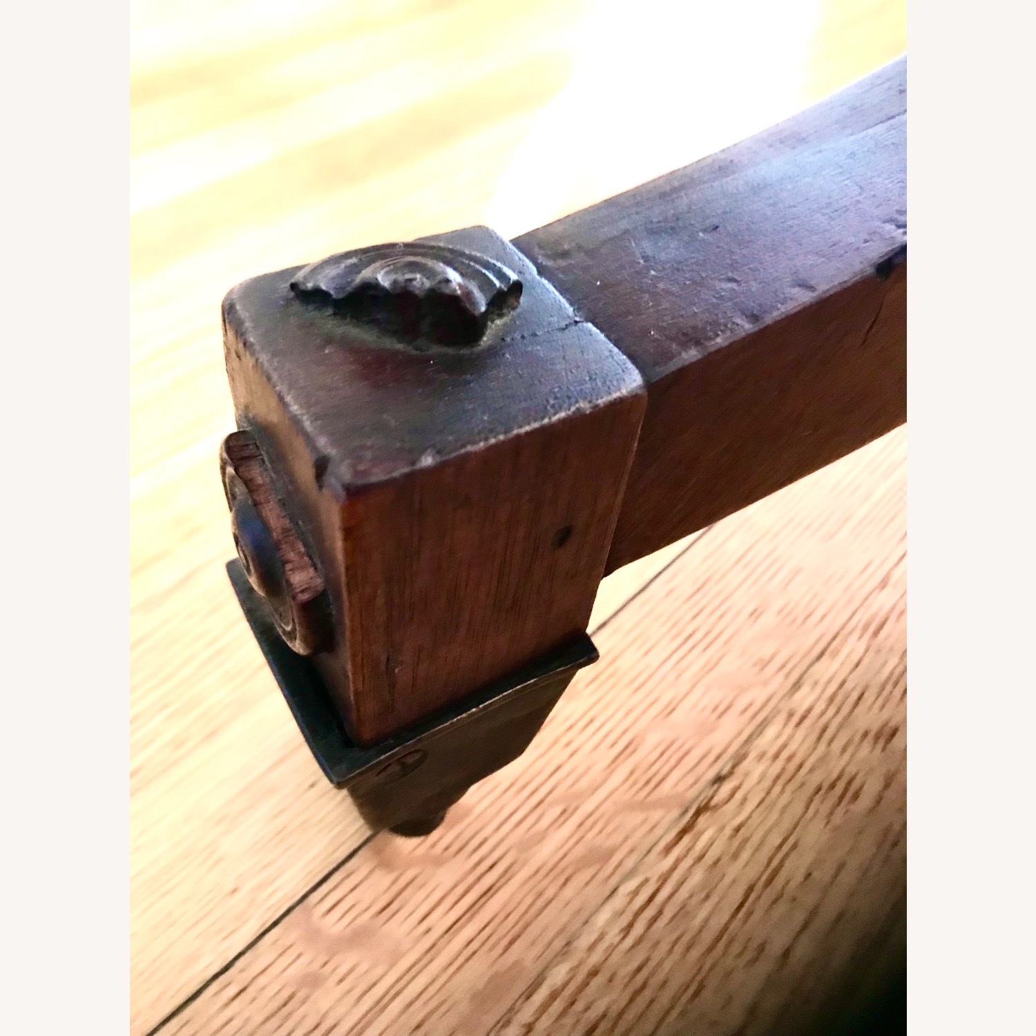 Antique English Floor Mirror - image-12