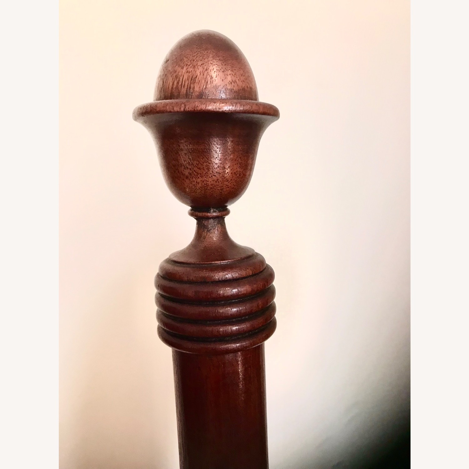 Antique English Floor Mirror - image-10