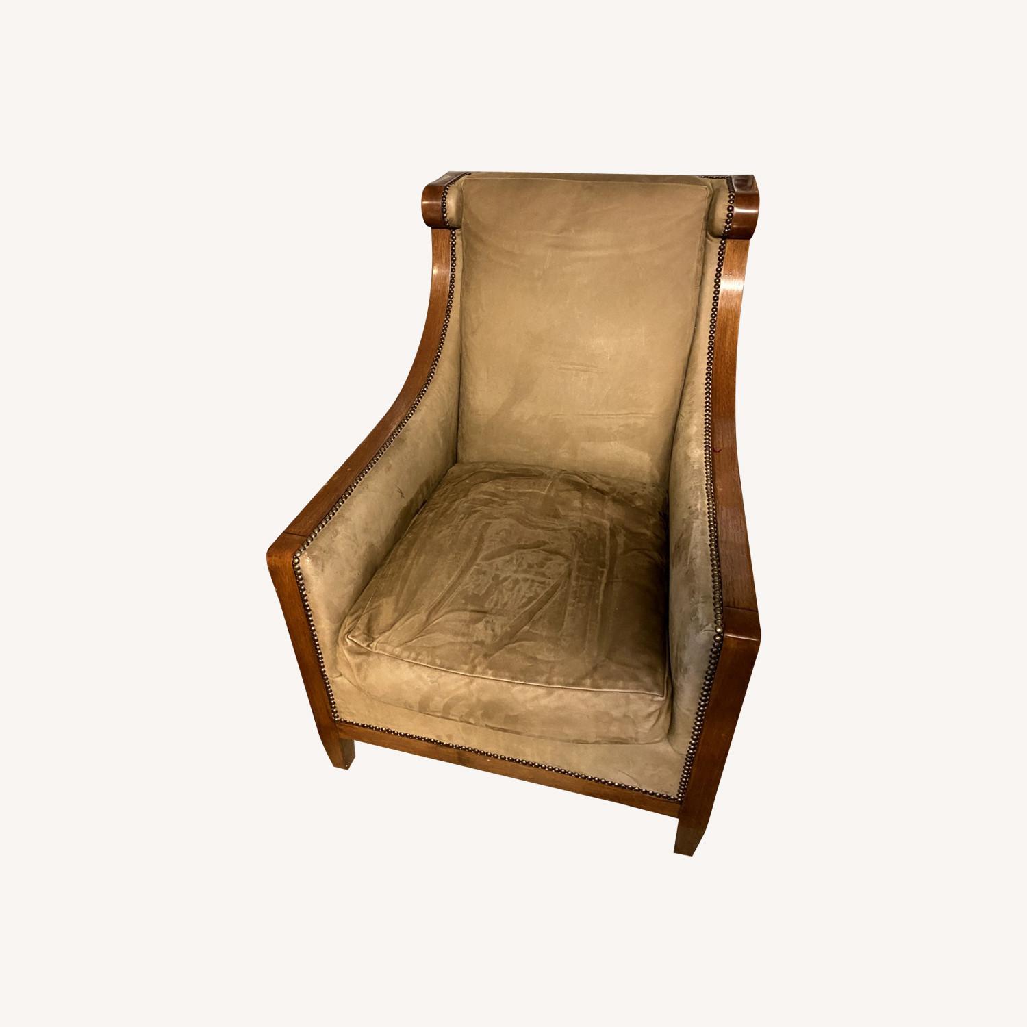 Dessin Fournir London Club Chair Suede - image-0