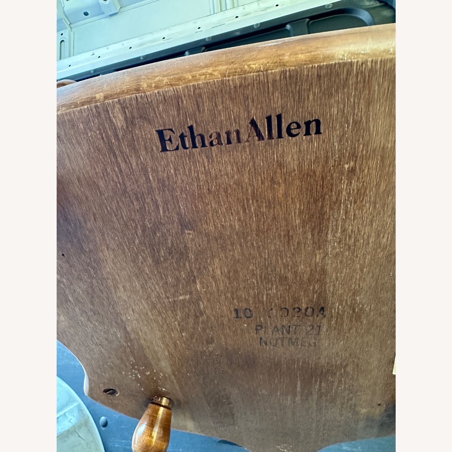 One pair Ethan Allen 106020A Windsor chair - image-8