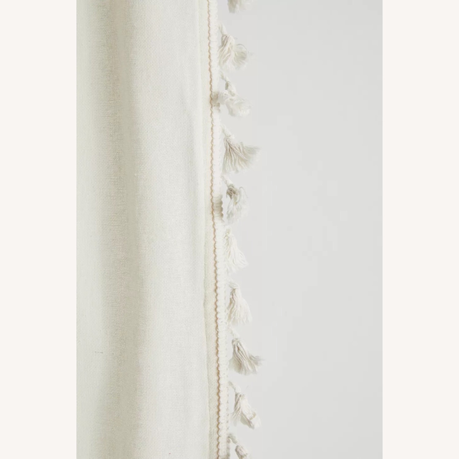 Urban Outfitters Palma Fringe Light Blocking Curtains - image-3