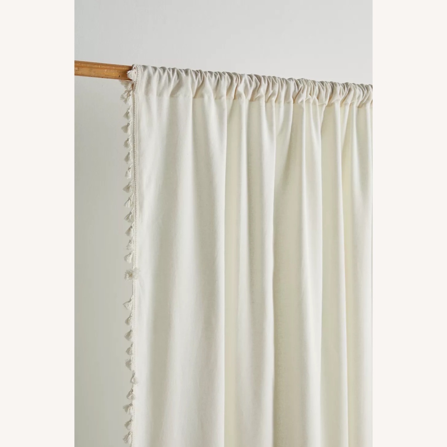Urban Outfitters Palma Fringe Light Blocking Curtains - image-4