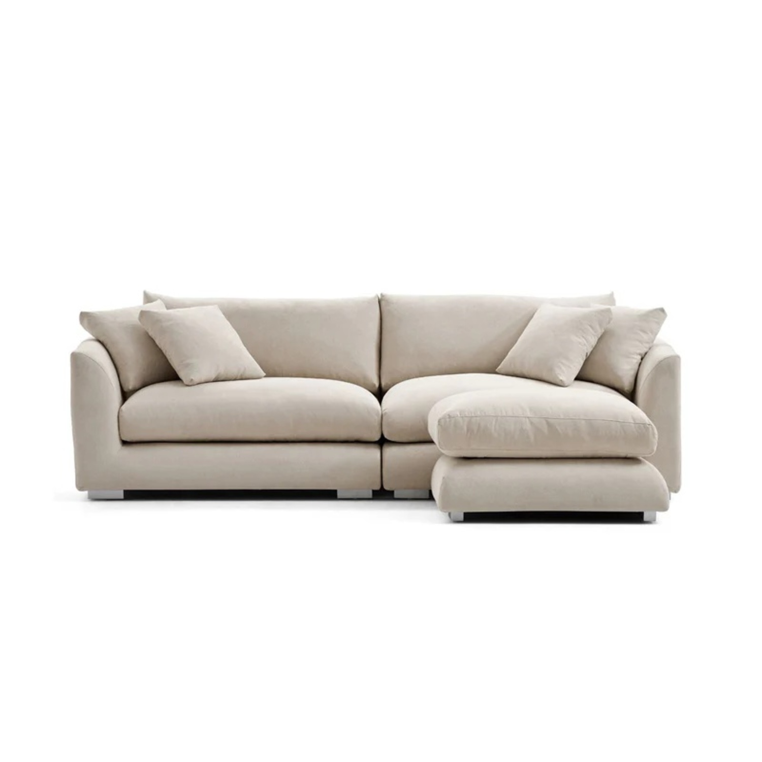 Valyou Feathers 3 Seater 2 Piece Couch  - image-4