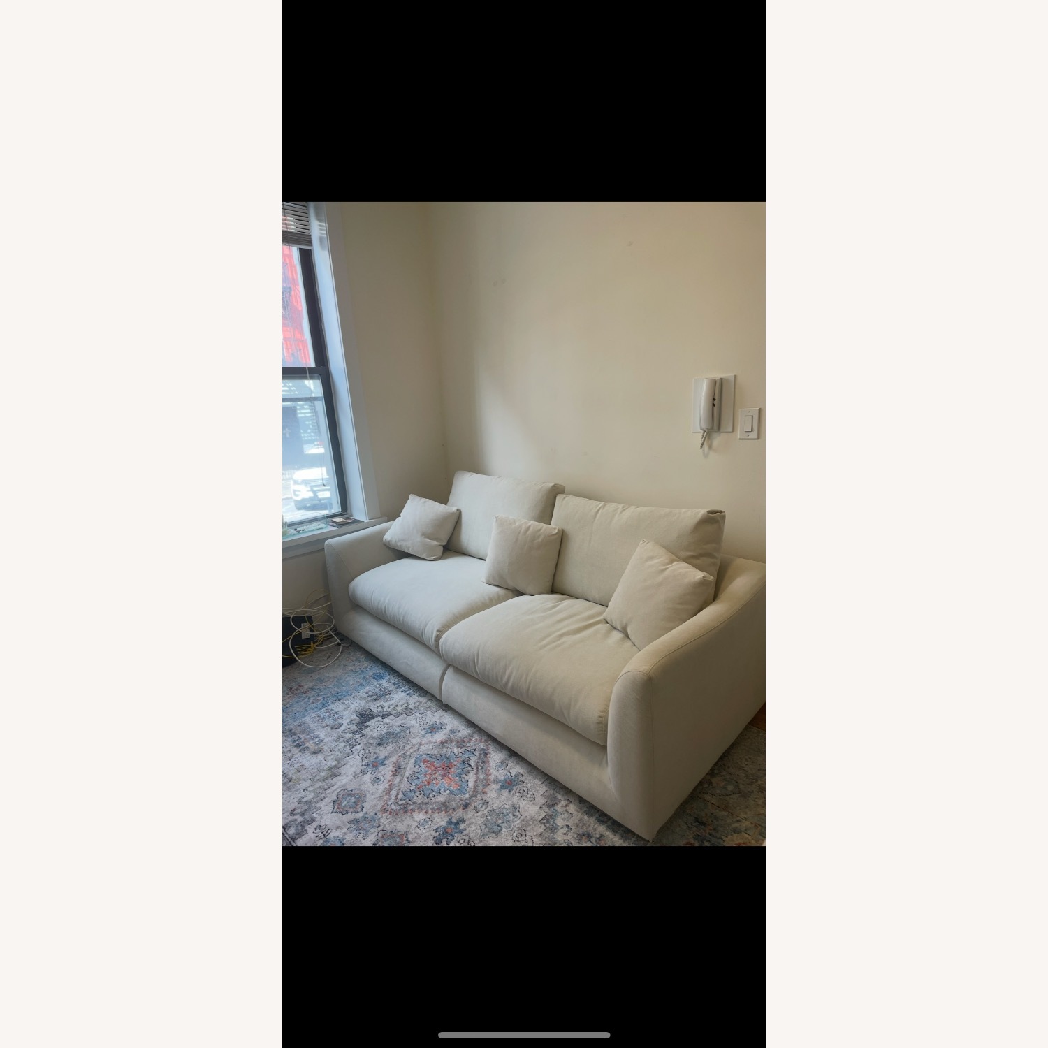 Valyou Feathers 3 Seater 2 Piece Couch  - image-3