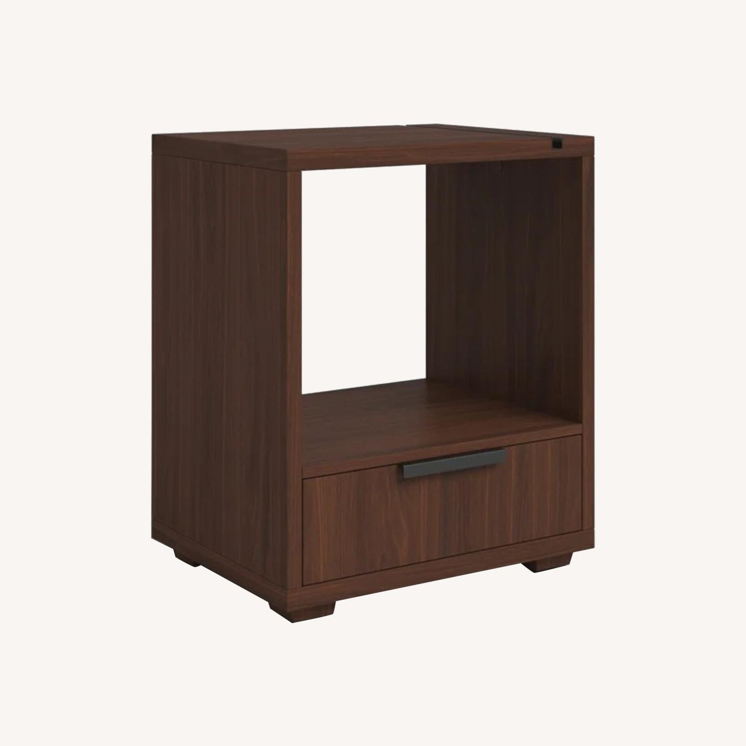 Wayfair Altoona Wood Nightstand - image-0