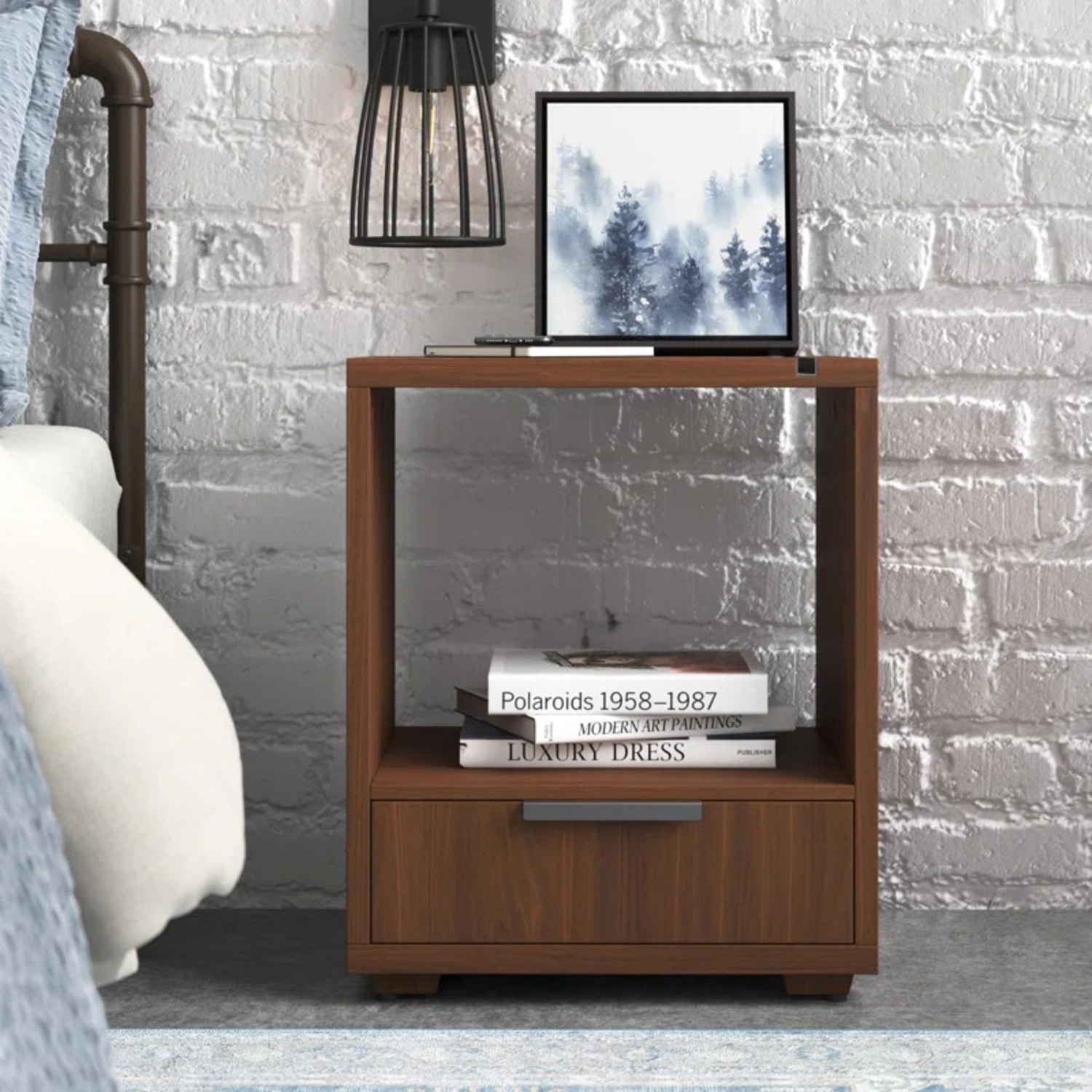 Wayfair Altoona Wood Nightstand - image-1