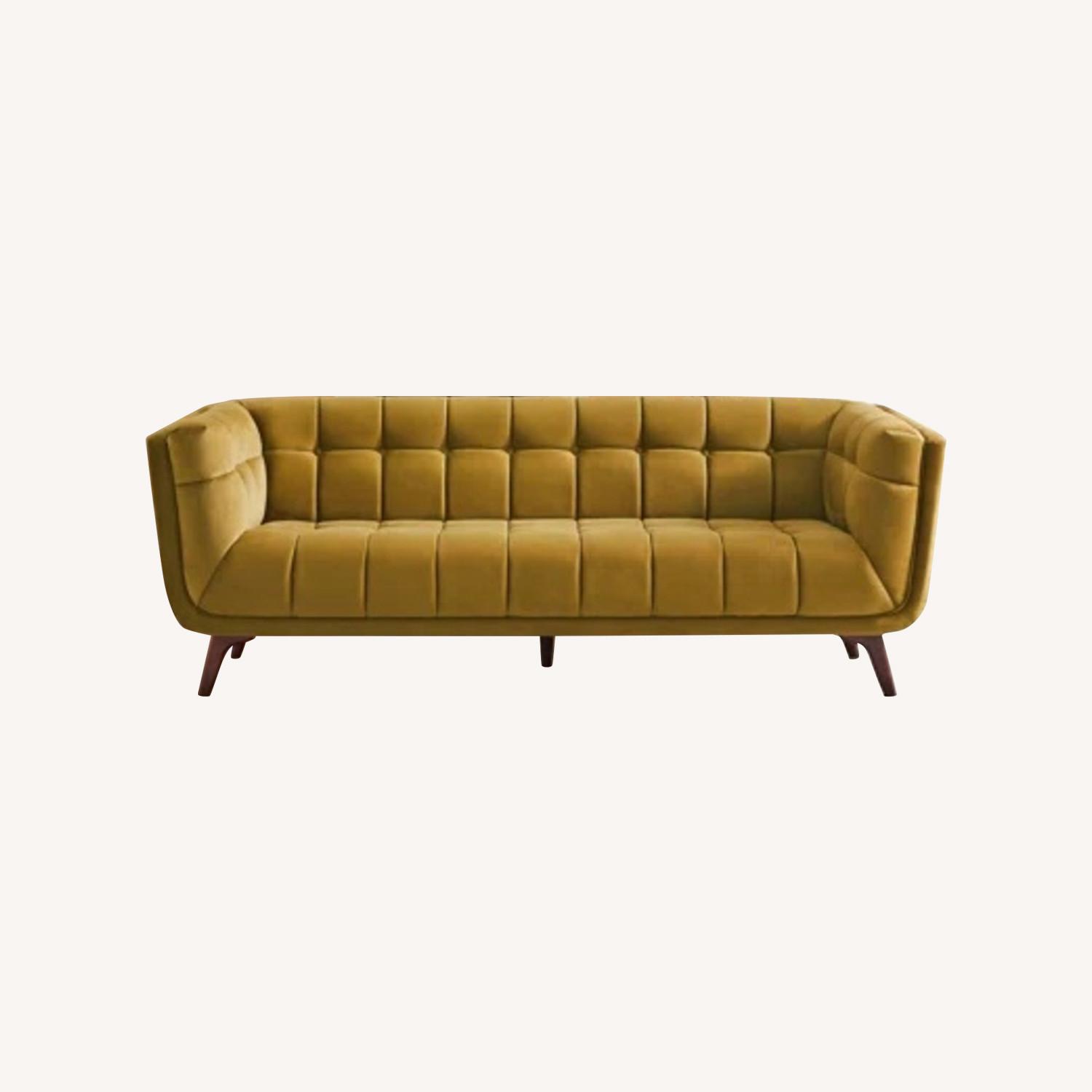 Mercury Row Ardrie Velvet Sofa - image-0
