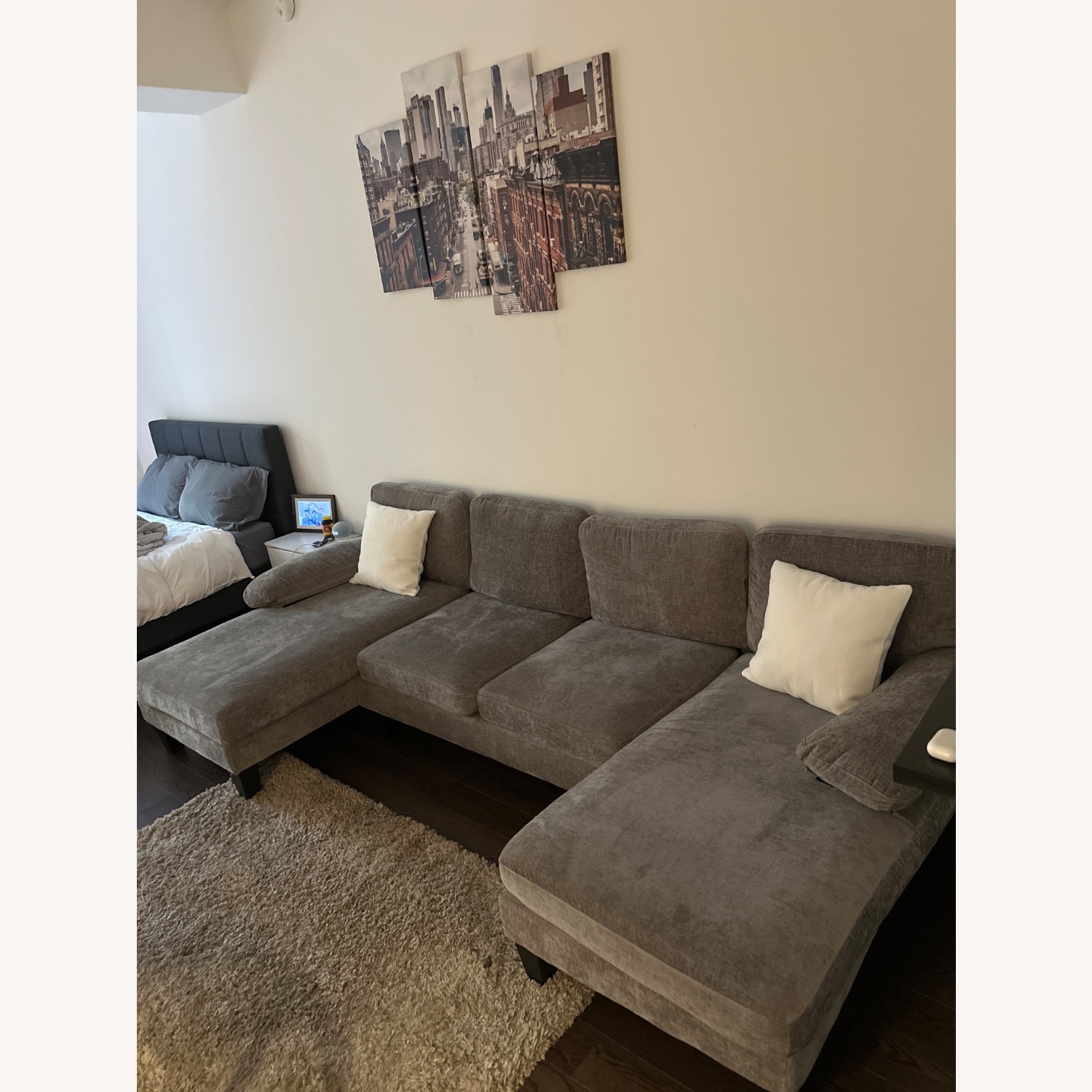 Flamaker Three Piece Sectional - image-3