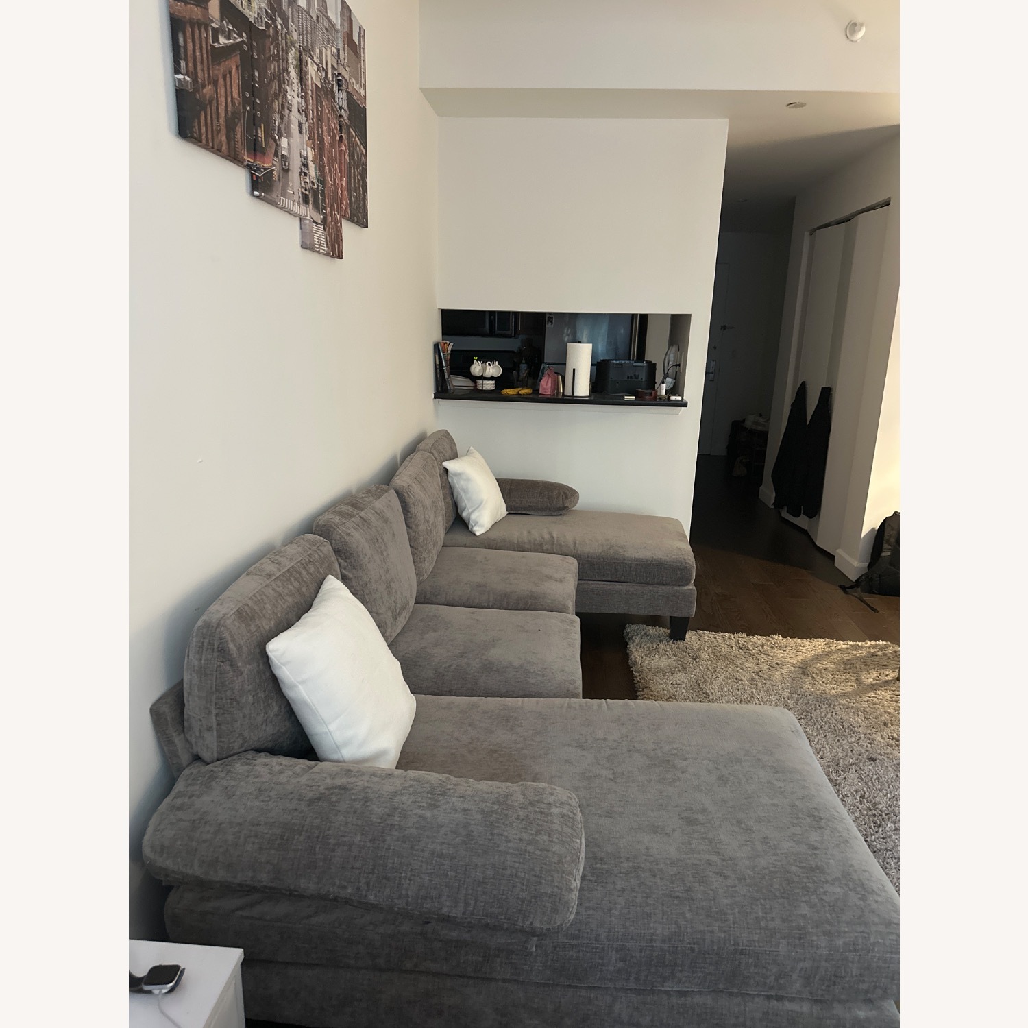 Flamaker Three Piece Sectional - image-2