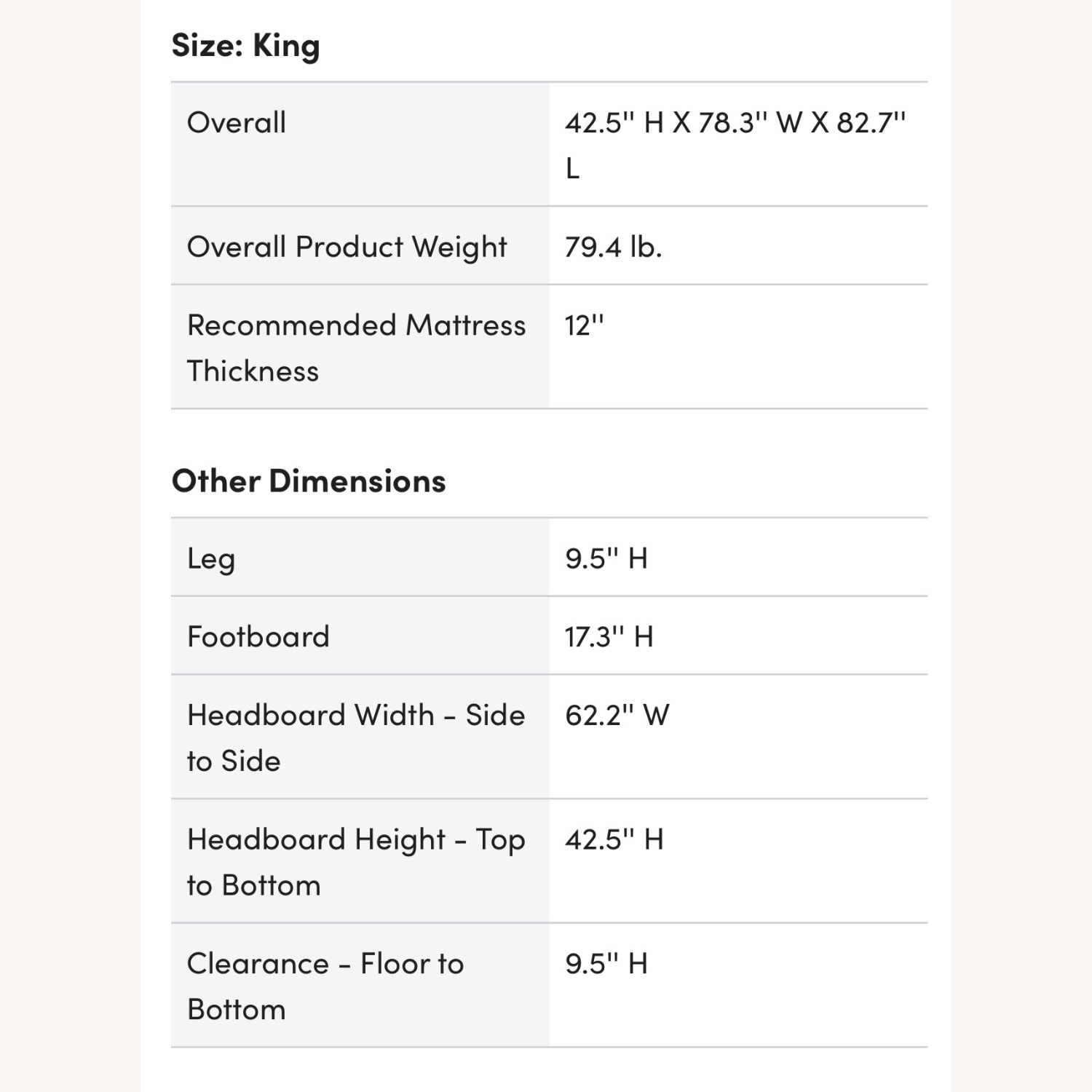 Wayfair Burglind Metal King Bed with Velvet Upholstery - image-5