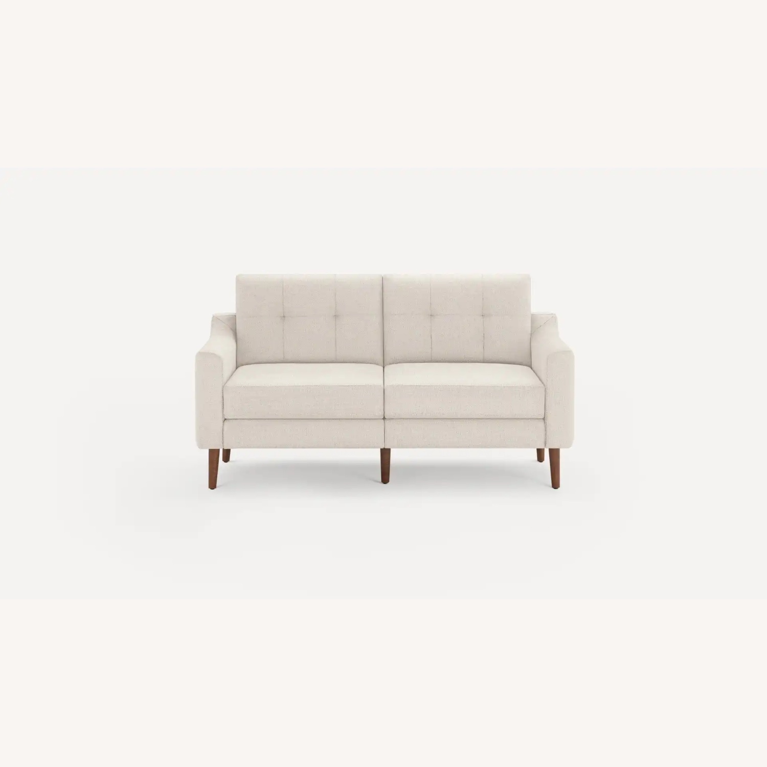 Burrow Nomad Ivory Loveseat - image-5