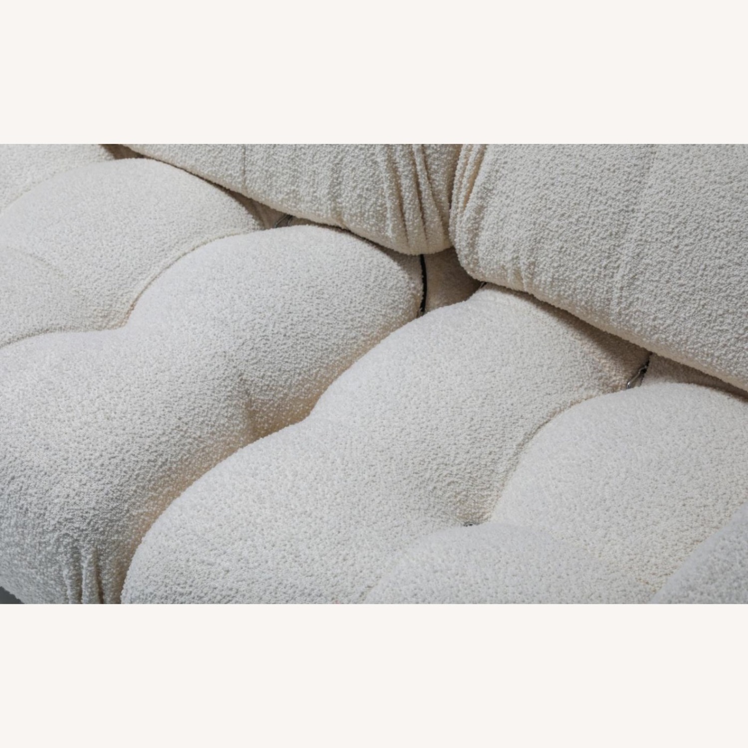 Mario Bellini Sectional, Pearl Boucle - image-2