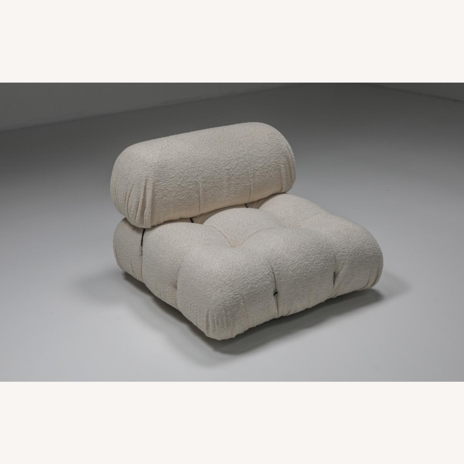 Mario Bellini Sectional, Pearl Boucle - image-1