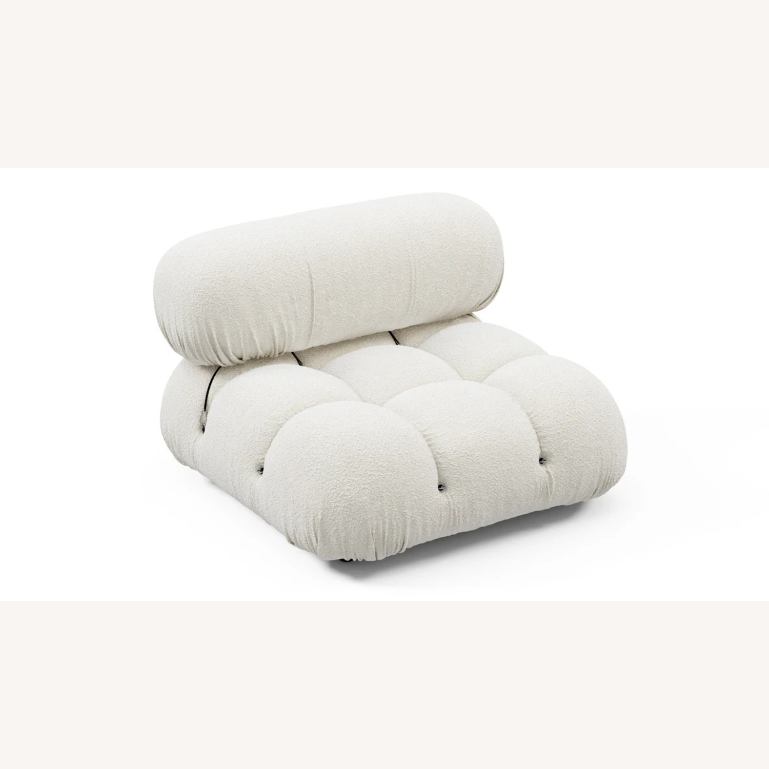 Mario Bellini Sectional, Pearl Boucle - image-3