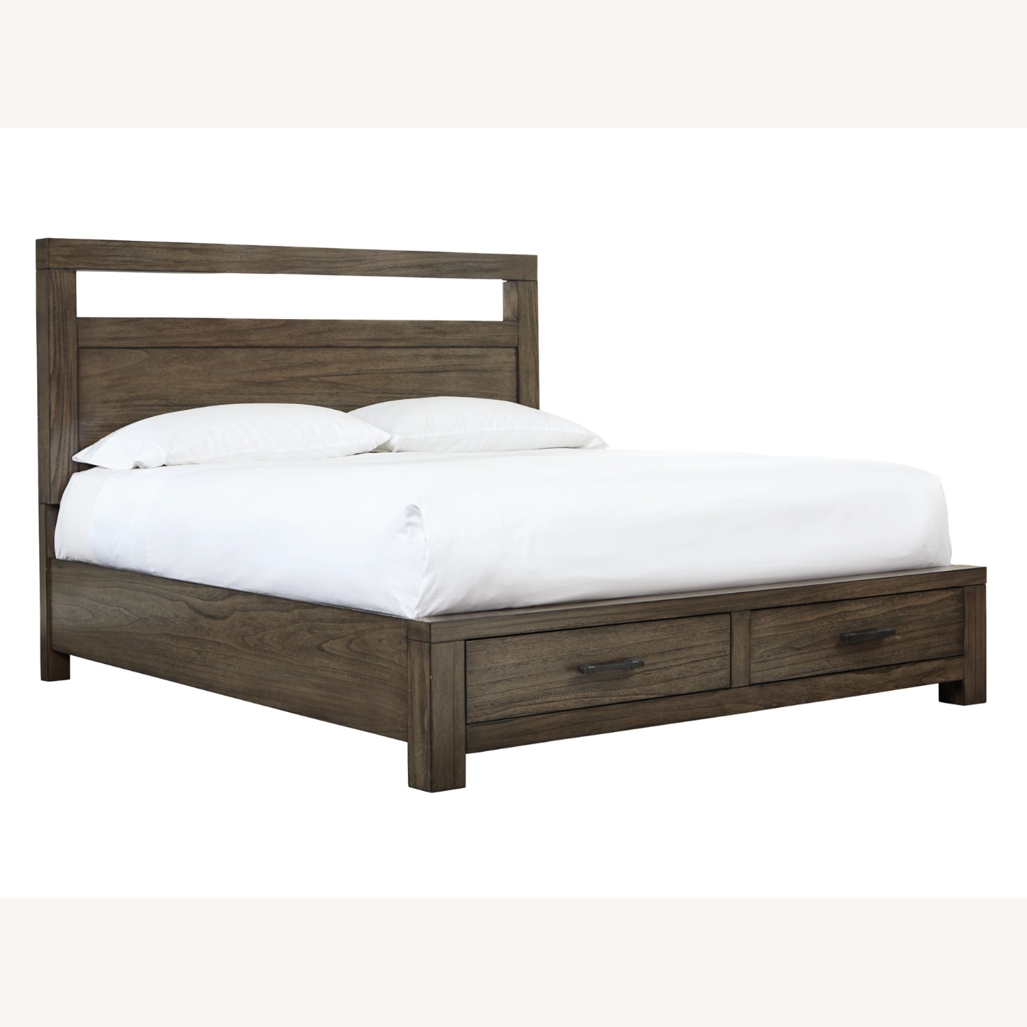 Ashley Furniture Deylin Queen Frame with Storage - image-4