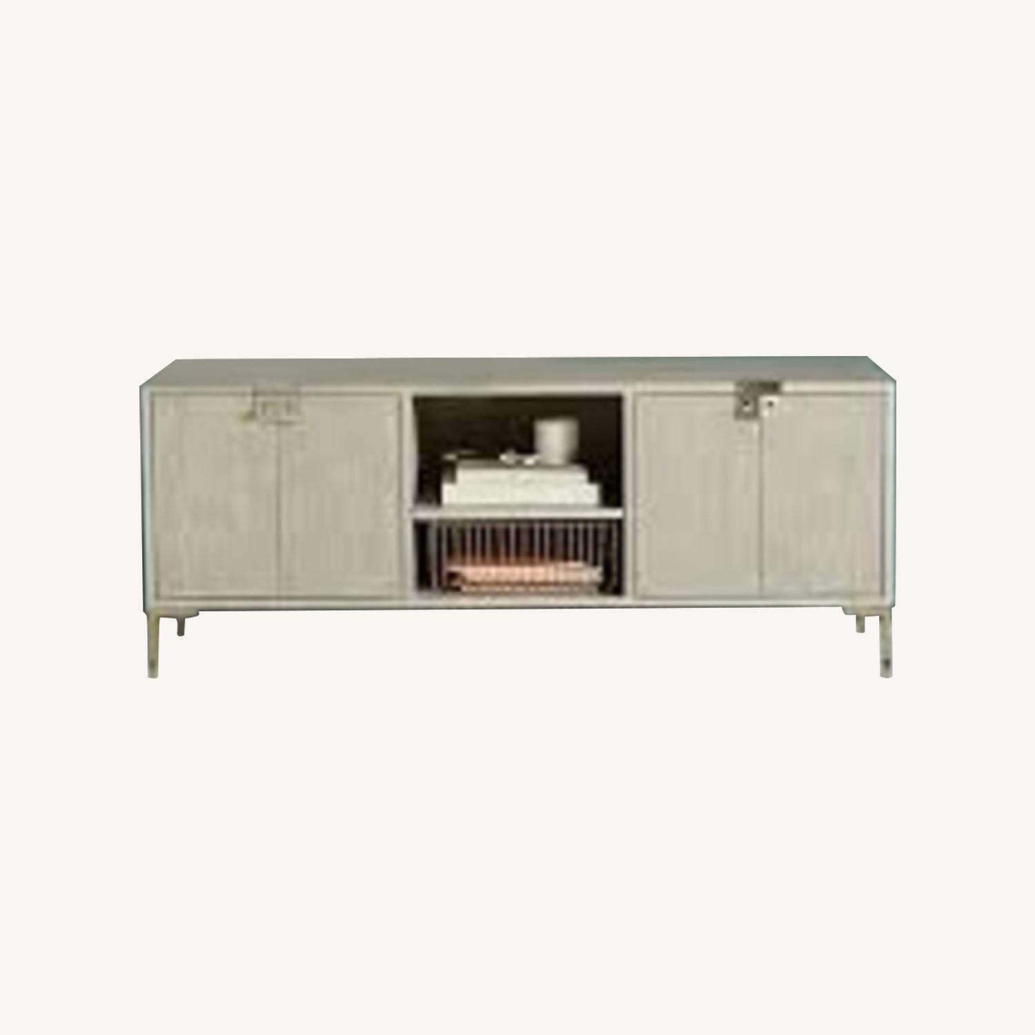 Anthropologie Ingram Media Console - image-0