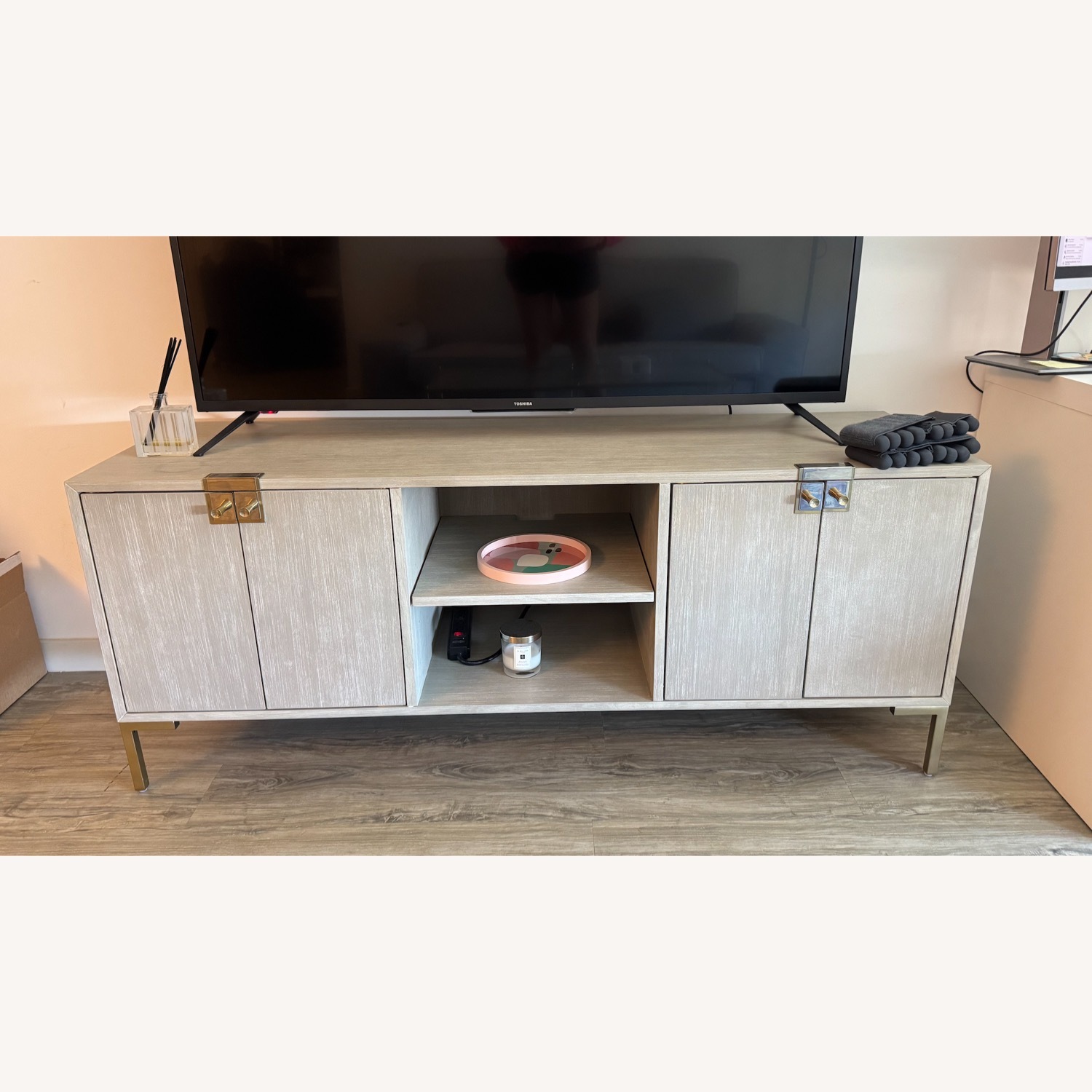 Anthropologie Ingram Media Console - image-1